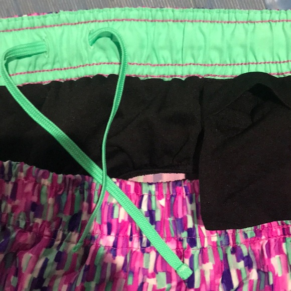 Women’s athletic shorts purples & green Size Small - Picture 5 of 6